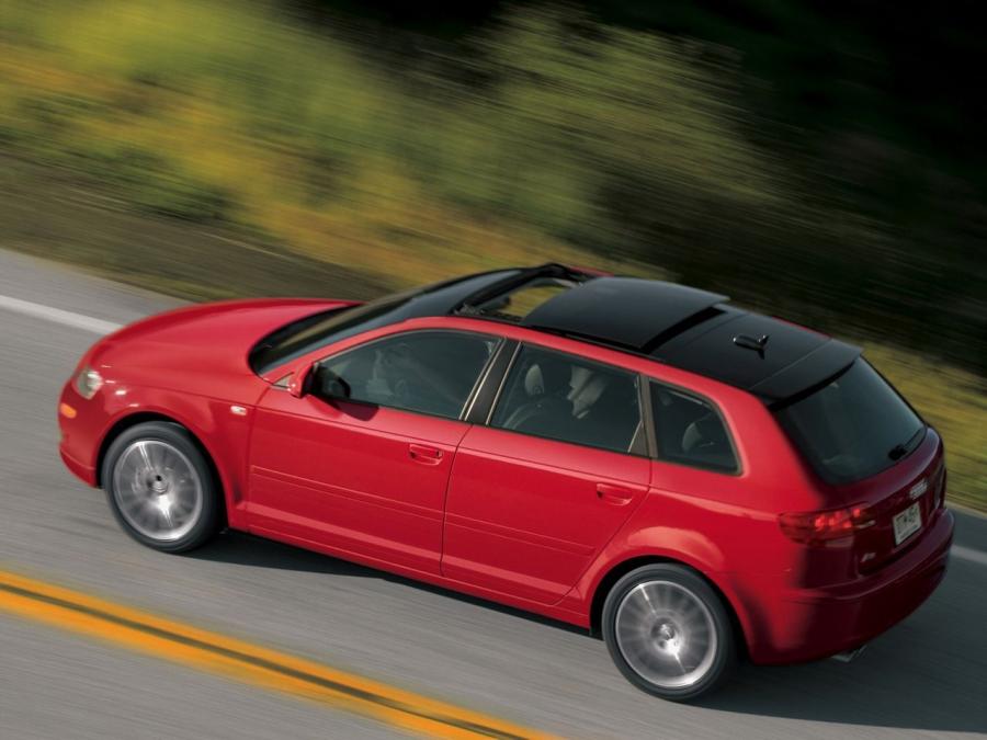  Audi A3 Sportback 2.0T (8PA) 2004 года  (NA) (фото 14 из 14)